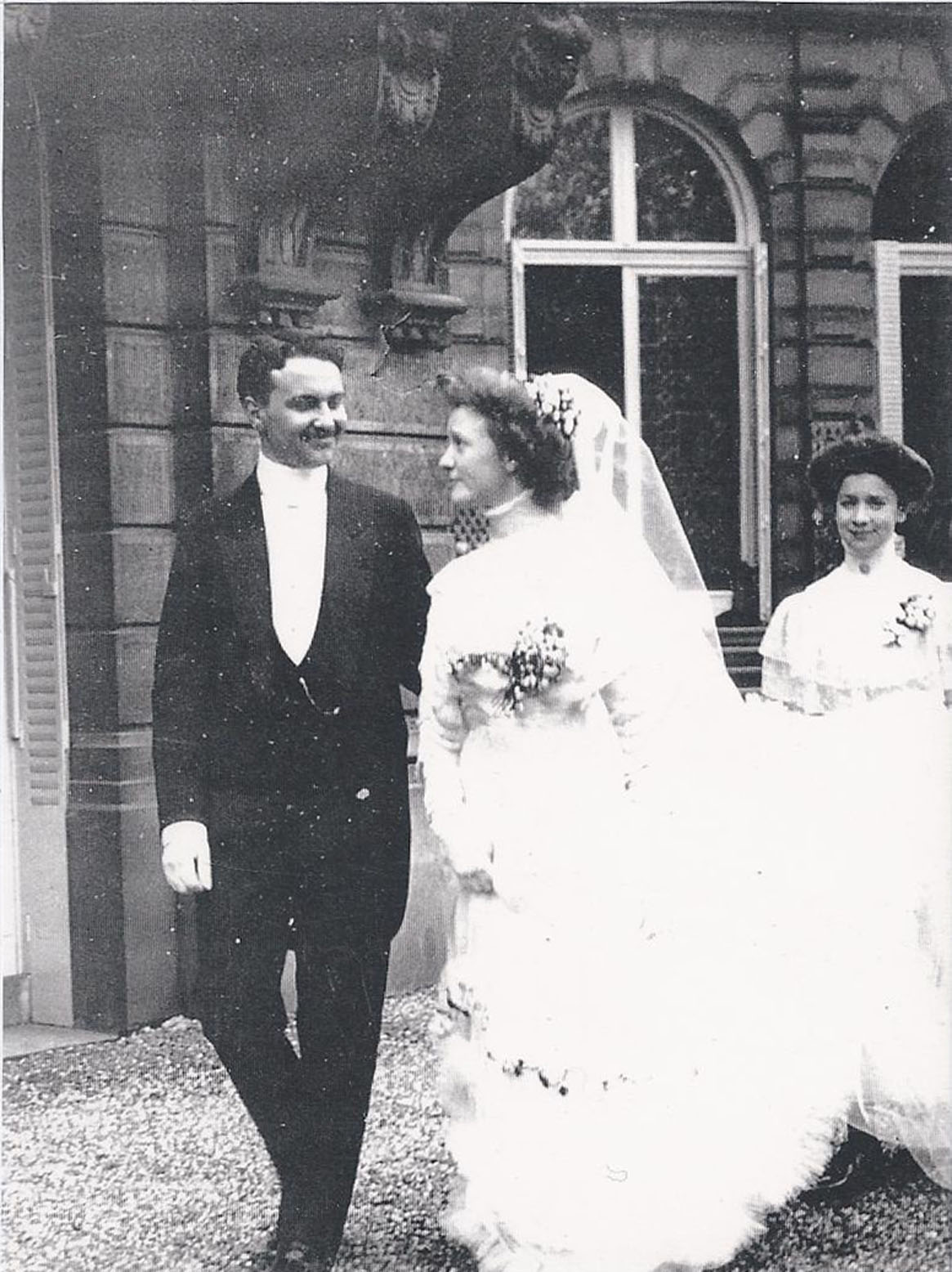 Mariage-1908-Edmond-Masurel-Marguerite-Prouvost